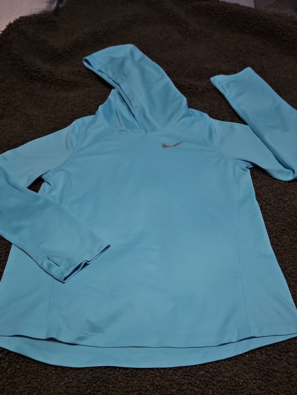 Nike Sky Blue Performance DRY-FIT Pullover Hoodie